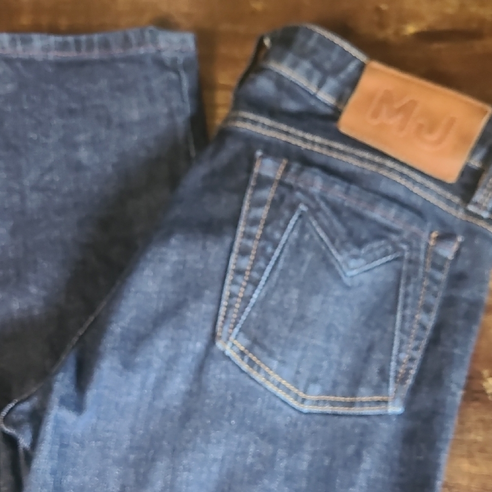 Marc By Marc Jacobs Indigo Straight Leg Jeans